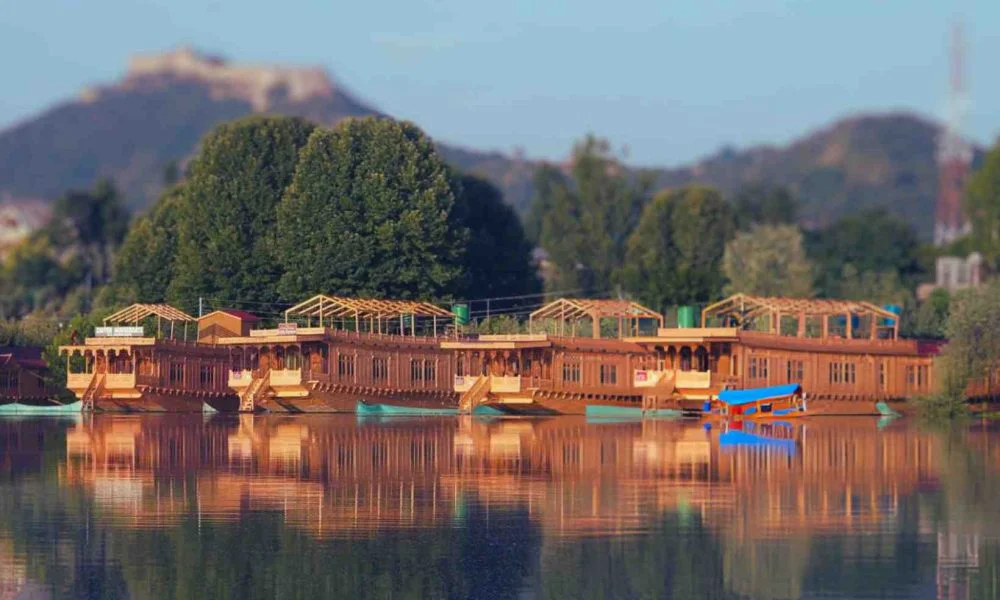 Dal Lake, Srinagar